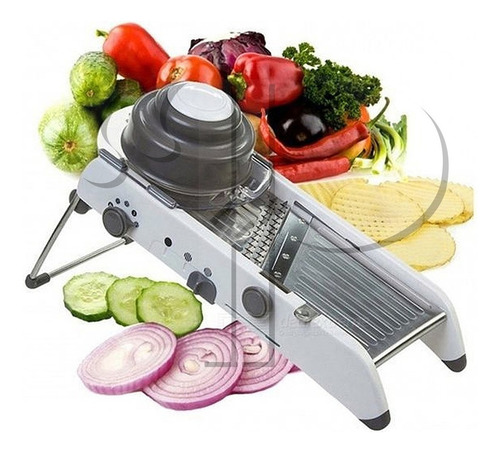 Mandoline Profissional Cortador Fatiador Legumes Ajustavel