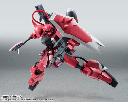 Gunner Zaku Warrior Robot Spirits Side Ms Bandai (Usado)