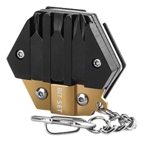 Llavero Multifuncional D Hardware Tools Gear Outdoor 05gd