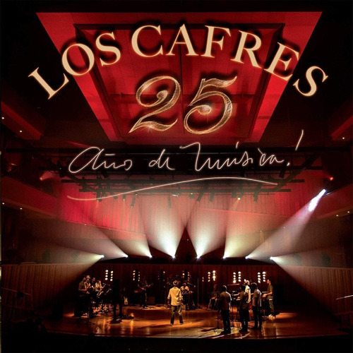Los Cafres 25 Años De Música 2 Cd + Dvd Nuevo Sellado