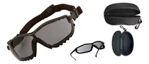 Comprar Lentes Anteojos Antiparra Tactico Pyramex V2g Gris Humo