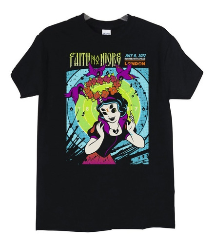 Polera Faith No More Live In London Rock Abominatron