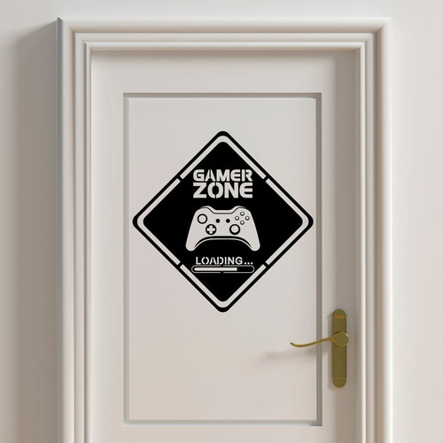 Vinil Decorativo 6201 Gamer Gamer Zone Xbox Grande
