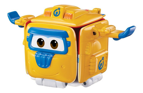 Bloco Transformável Superwings Flip Donnie Multikids- Br1895