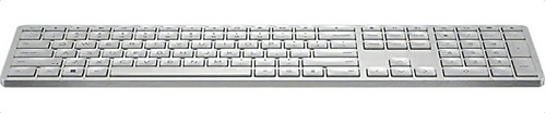 Hp Teclado Inalámbrico Programable 970 Plateado 2 Pares Bluetooth Swift + Dongle Usb, Multidispositivo, Recargable Usb-c, 24 Programables, Iluminado, Gana Pc, Laptop, Apple Mac (3z729aa#aba)