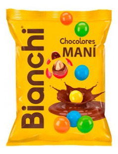 Chocolores Snacks Mani Bianchi Pq X 60gr