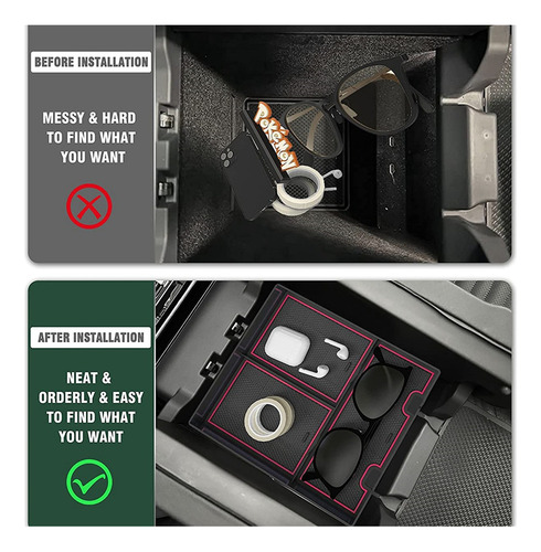Organizador De Console Central Para Rivian R1t R1s 2022 Armr