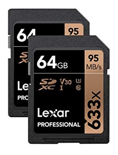 Lexar Professional 633x Sdhc Uhs-i Tarjeta De Memoria Rosado