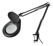 Comprar Lámpara Led Con Lupa (5x) Y Brazo Articulado, Negra