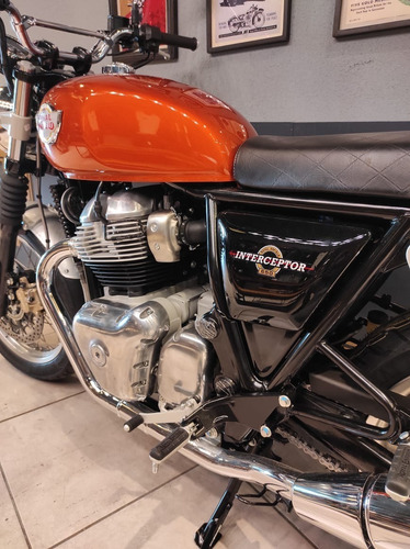 Imagen 5 de 8 de Royal Enfield Interceptor 650 Bicilindrica Standard Rosario!