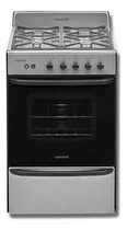 Comprar Cocina Longvie 13331xf 56cm A Gas Acero Inox Cajón Parrilla