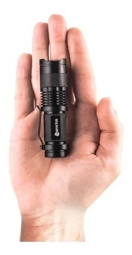 Imagem 4 de 4 de Lanterna Invictus Attack R3 Recarregável 140 Lumens