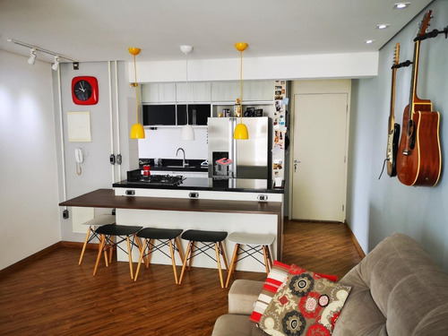 Imagem 4 de 22 de Apartamento À Venda, 2 Quartos, 1 Suíte, 1 Vaga, Campestre - Santo André/sp - 110118