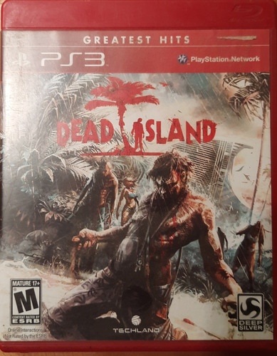 Juego Dead Island Ps3 Usado Fisico Inserts Originales Playst