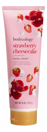 Crema Bodycology Strawberry Chessecake 100% Original