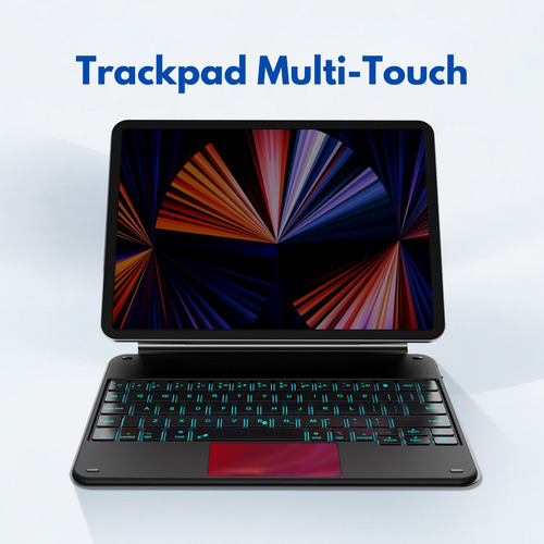 Teclado Magic Keyboard Para iPad Pro 11 iPad Air 4/5 10.9