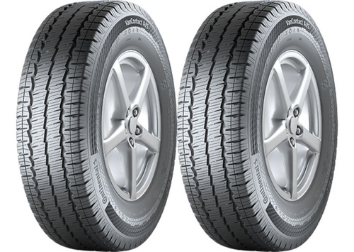 Paq De 2 Llantas - 235 65 R16 121/119r Continental Vanc A-s