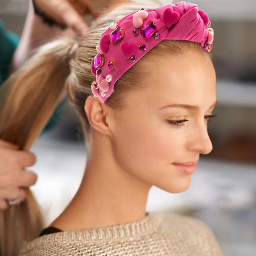 Diadema De Fiesta Para Mujer, Diadema Con Forma De Aro Para