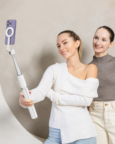 Suporte De Tripé Kraftgeek Magnetic Selfie Stick Para iPhone