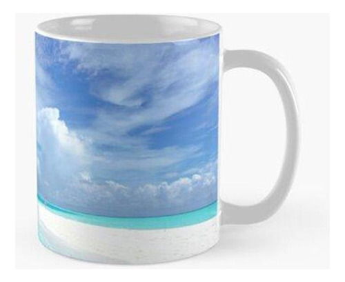 Taza Cielo Azul, Océano Despejado, Vista Cruse Calidad Premi