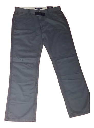 Pantalón Tommy Hilfiger T 32w/30l Original Custom Fit Gris