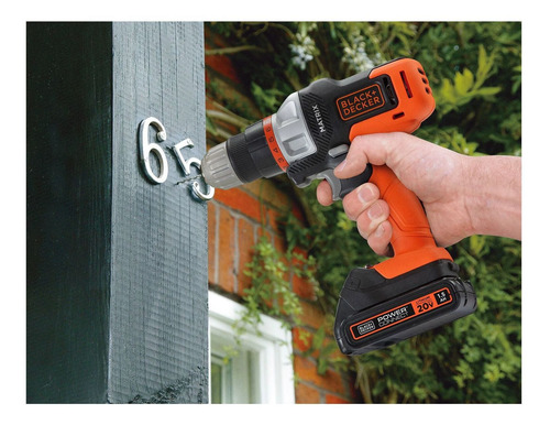 Imagen 6 de 10 de Herramienta Multipropósito 20v 6en1 Matrix Black+decker