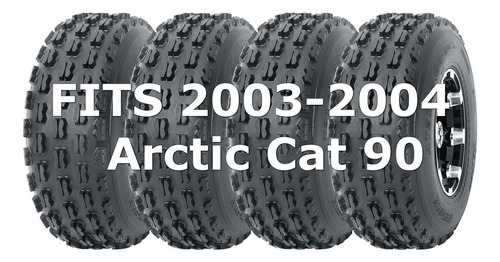 Arctic Cat 90 2003-2004 Full Set Wanda Sport Atv Tires 1 Ugg