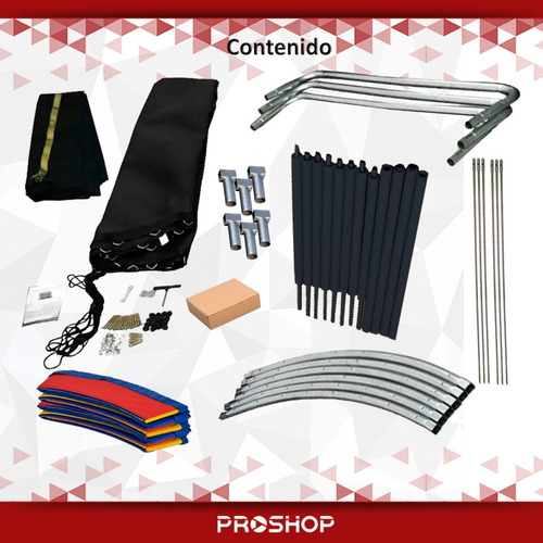 Cama Elastica 2,44 Metros Diametro Saltarina Red Protectora