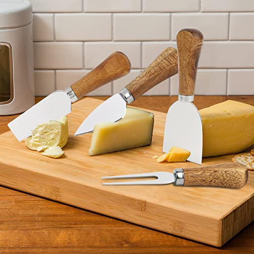 Conjunto De S Queso, Conjunto De 4 Piezas De Mini S Q...