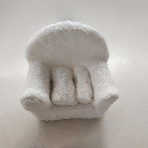 Photography Prop Couch Mini Armchairs Posing Figure Mini