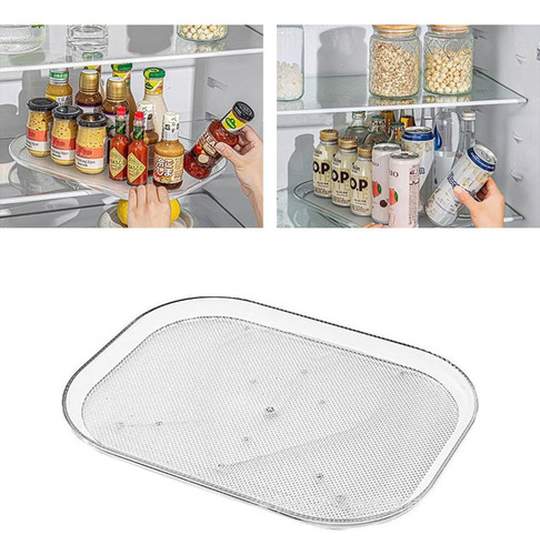 Organizador De Tocadiscos De Susan Lazy Susan Para Refrigera