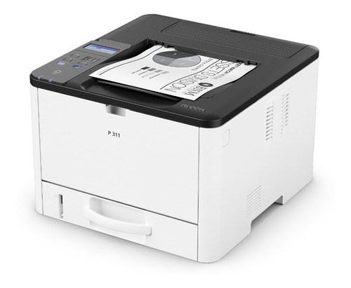 Impresora Laser Ricoh P 311 + Wi-fi Alt. En 6 Pagos + Envío