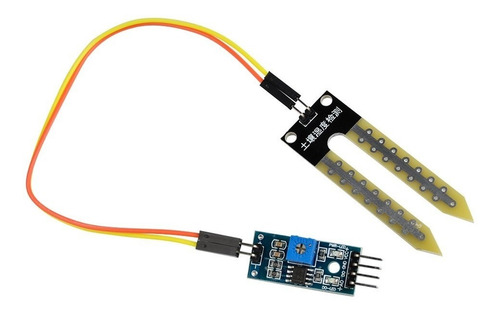 Sensor De Humedad De Tierra Yl-69 Arduino Raspberry