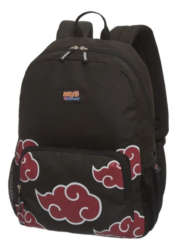 Mochila Juvenil Costas Naruto Shippuden Akatsuki Anime Tam G