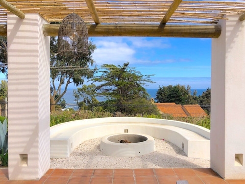 Encantadora Y Nueva Casa En Zapallar En Venta