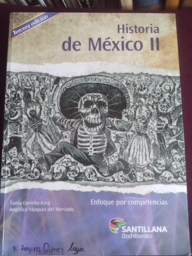 Historia De México Ii - Tania Carreño King