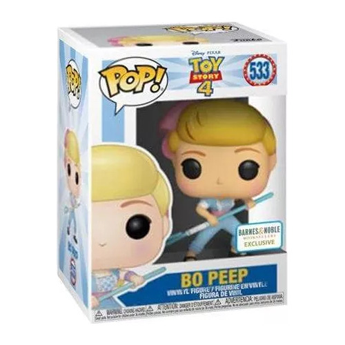 Funko Pop Bo Peep 533 Barnes & Noble Toy Story 4 Disney 