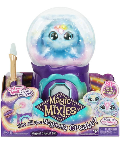 Magic Mixies Magical Bola Cristal Interactivo 80 Sonidos 