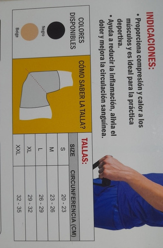 Codera Corta Premium Neopreno