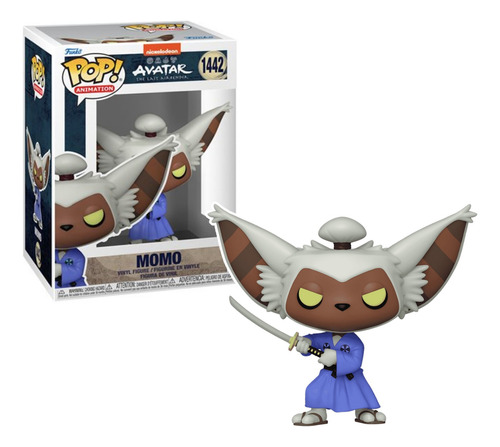 Momo Flotando Funko Pop 1442 Avatar The Last Airbender Nuevo