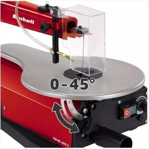 Sierra De Banco Caladora Einhell Tc-ss 405 E 1600rpm