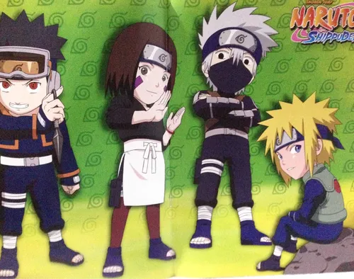 Coleção Naruto Shippuden Rin Nohara - Miniatura + Fascículo