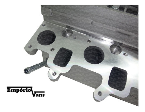 Imagem 2 de 4 de Cabecote Com Cano Retorno Agua Amarok 2.0 Tdi