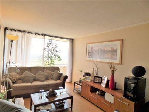 Imagen 3 de 20 de Departamento En Venta De 4 Dormitorios En Santiago