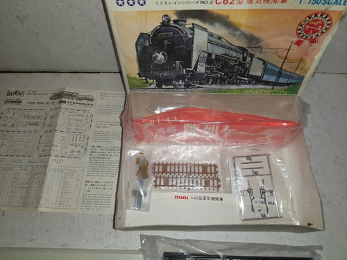 Fujimi C62 Mini Train Kit Escala 1/150 Japon (Usado)