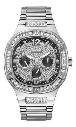 Reloj Dorado Hombre Scope Marca Guess Envío Gratis