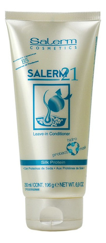 Acondicionador Sin Enjuague Salerm 21 B5 Silk Protein 200 Ml