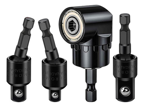 Adaptador De Enchufes De Controlador De 3x Negro Y Adjunto