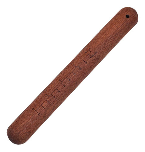 Rodillo Liso For Amasar, Herramienta For Hornear 25cmx3cm
