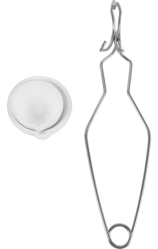 Conjunto De Cadinho De Cerâmica Para Fundição De Ouro Cn